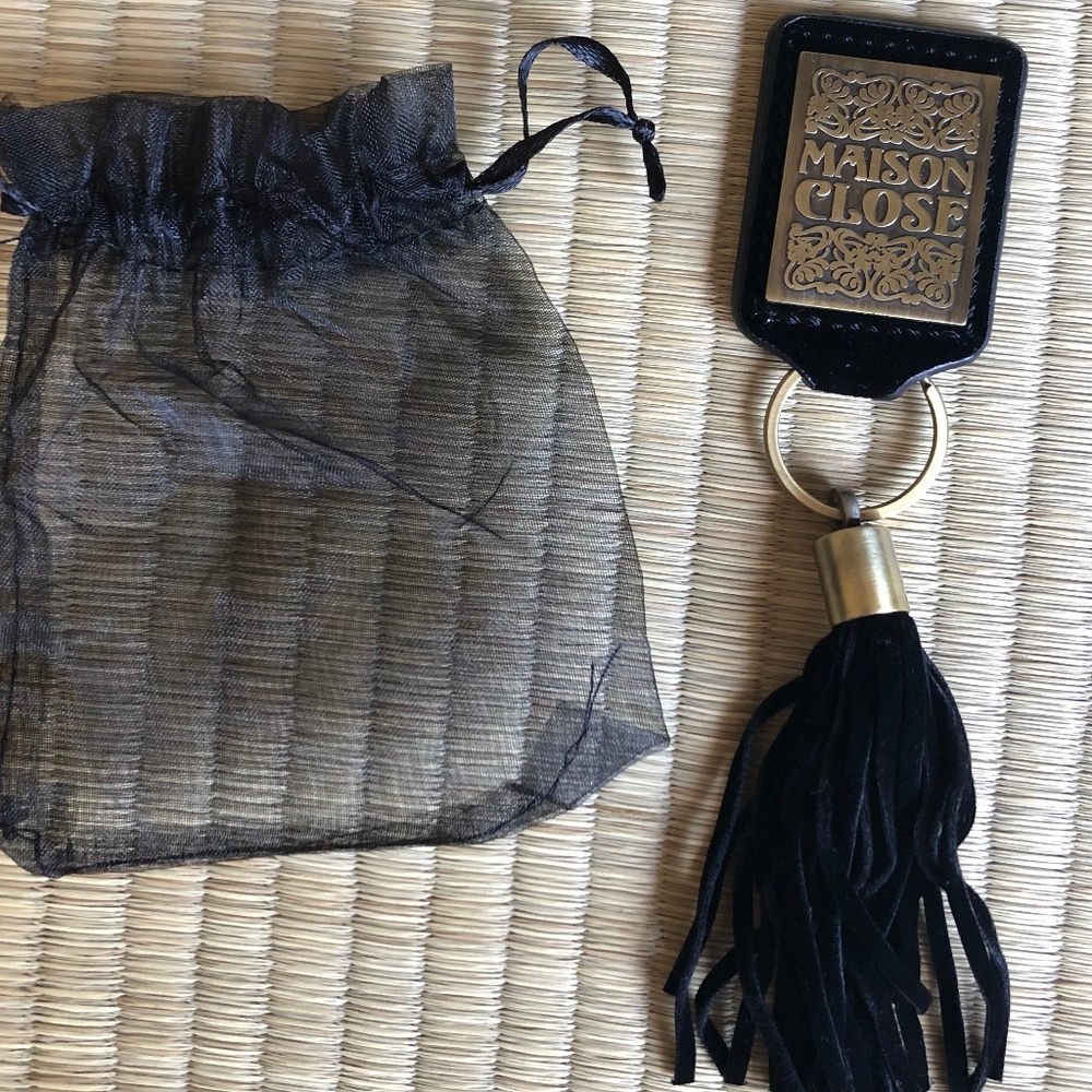 Maison Close Keychain